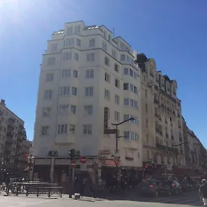** Hotel Picardy Hotel-gare Du Nord Francie