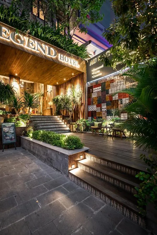Au Lac Legend Hotel Ho Chi Minh City Vietnam